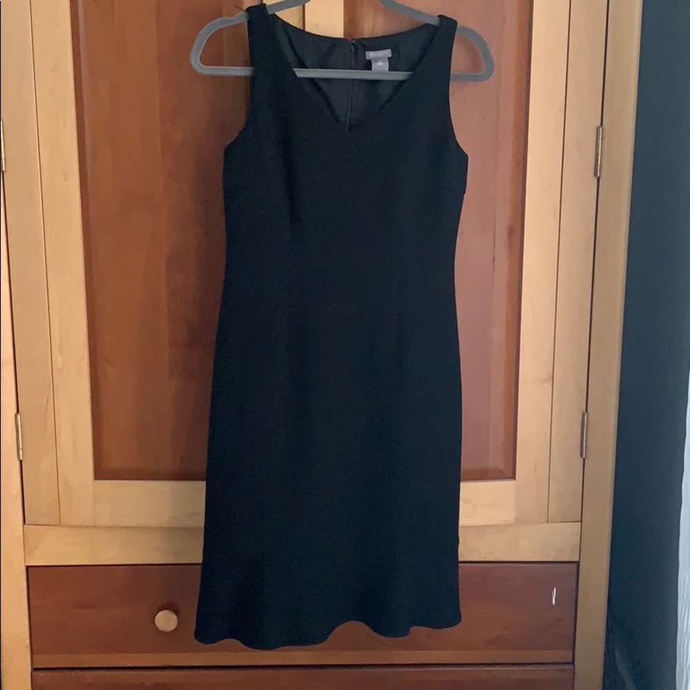 Ann Taylor Black Dress